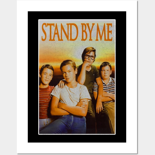 Stand By Me Wall Art by Liar Manifesto